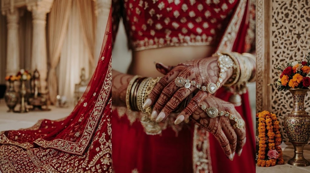 Wedding styling preparation